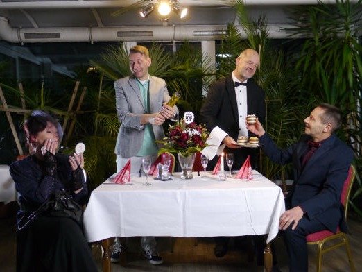 Jubiläum mit Schuss